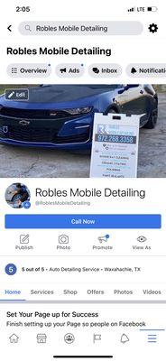 Robles Mobile Detailing