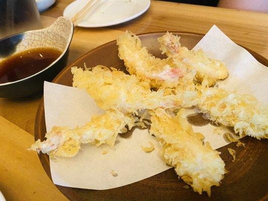 amaebi tempura