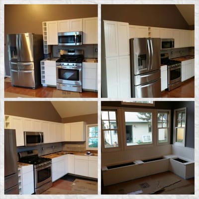 Kitchen remodel ready for counter top!