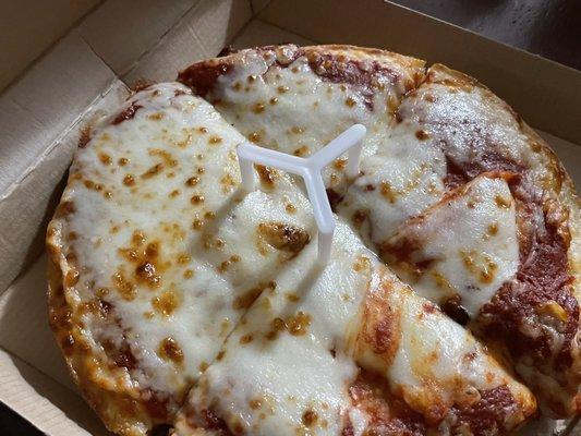 Cheese pizza