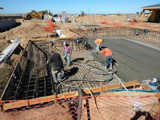 Building concrete customer relationships since 1960. Delivering Ready-mix Concrete to your job site in the Greater Sacramento Area!