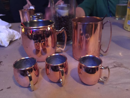 Moscow mules!