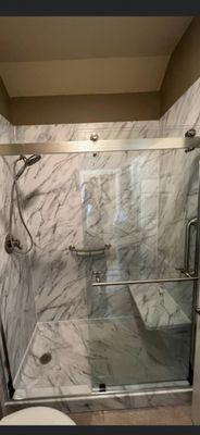 Shower remodel