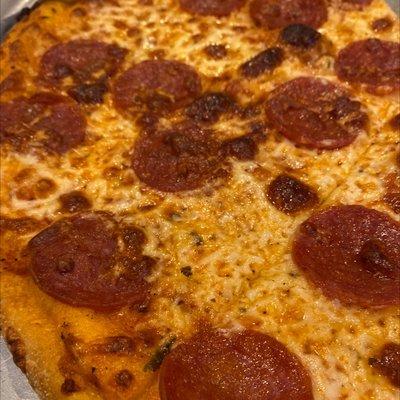 Pepperoni pizza