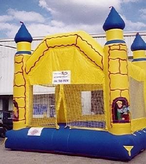 15'x15' inflatable castle