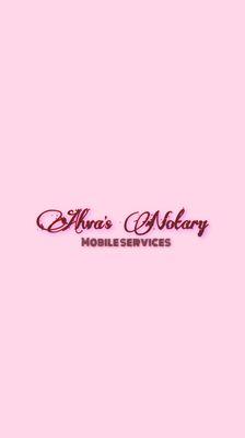 Ahva's Notary