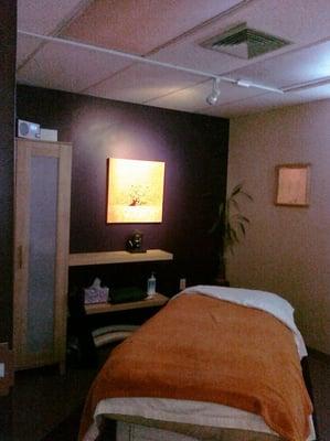 One of our lovely Treatment Rooms