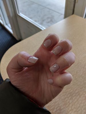 Beautiful regular manicure - 3 coats no extra charge