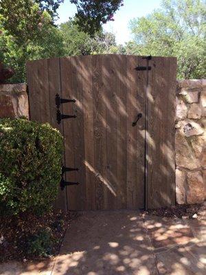 custom made gate