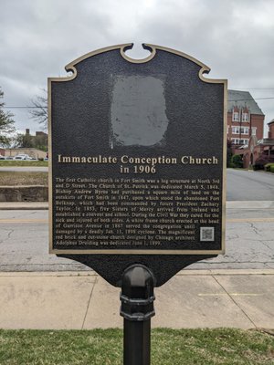 Immaculate Conception Church, Fort Smith