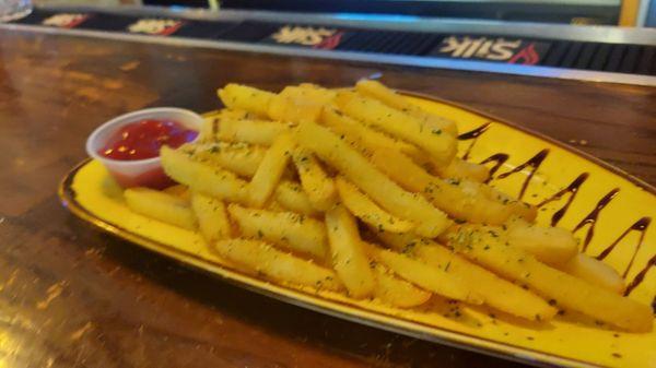 Truffle fries