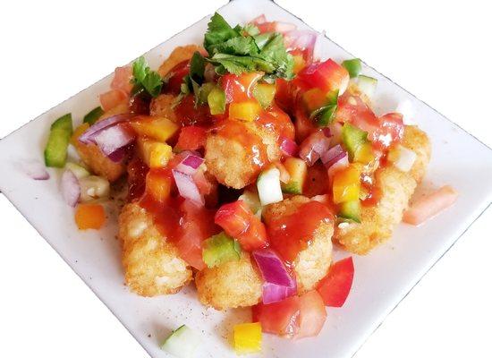 Masala Tots