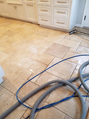 Before/After Tile/Grout Cleaning! Another satisfied customer