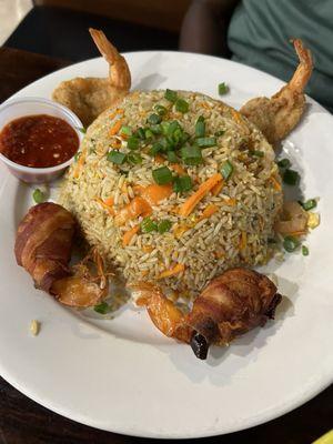 Fried Rice with Shrimp