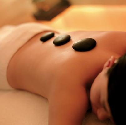 Our Desert Stone Massage is a pampering, stress-melting treatment.