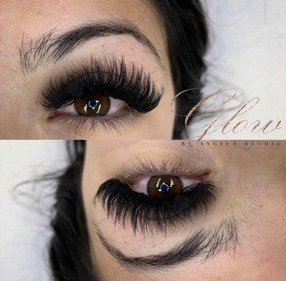 Mega volume lash set