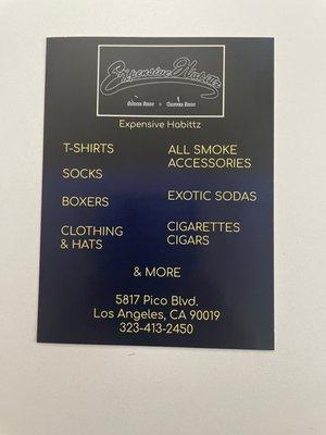 This place has everything you need for all your smoke needs.  They also have a wide variety of exotic sodas you can't find anywhere else