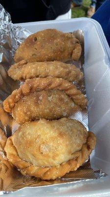 Chicken empanadas