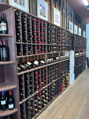 Wine selection