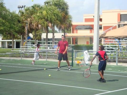 South Florida Tennis - Summer Camp 2010