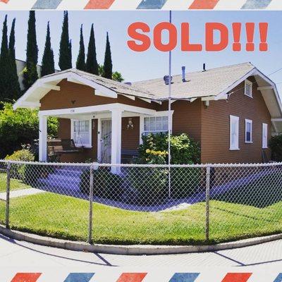 Mixed use property in Bellflower, CA SOLD!!!