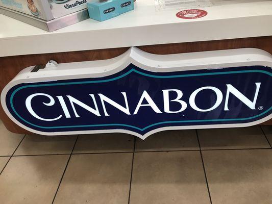 Cinnabon area