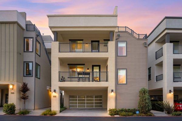 If only you could have seen the roof top! Sold in Costa Mesa.