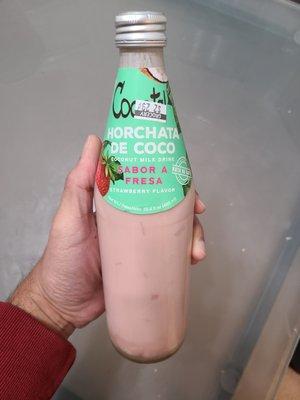 Coconut milk Horchetta