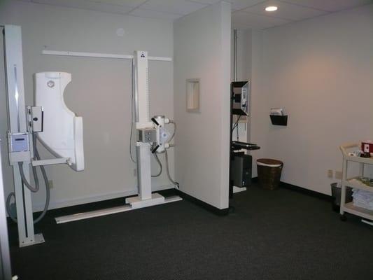 Digital x-ray at Choice of Health.