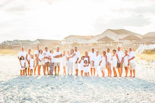 Holden Beach Family Portrait