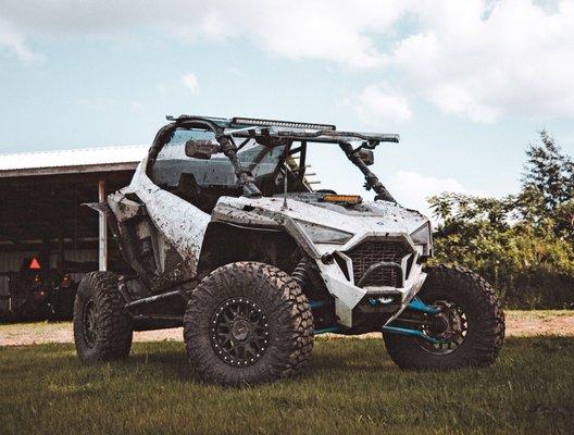 Service, parts and repair for ATVs