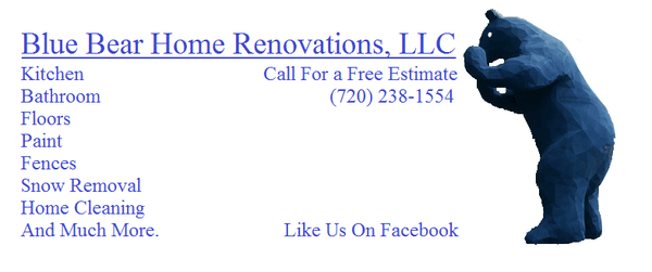 Blue Bear Home Renovations, LLC