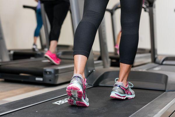 A variety of treadmill classes