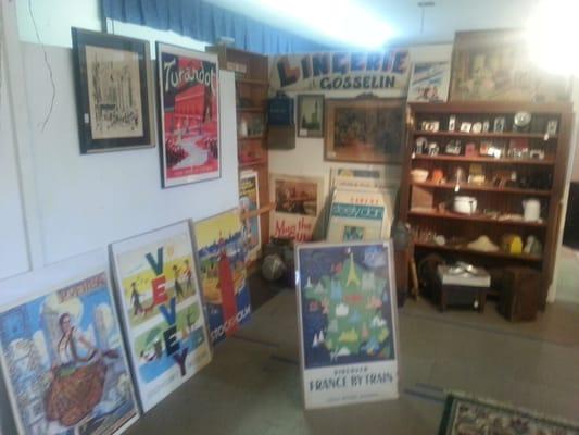 Vintage Posters & Cameras