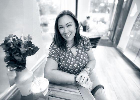 Coffee shop portrait