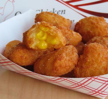 Corn nuggets