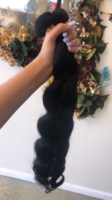 28" Diamond Body wave