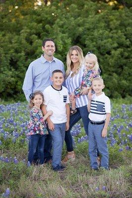 Dr. Owens and his family!