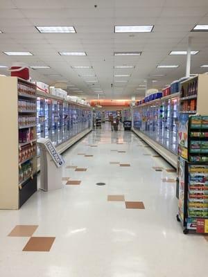 Frozen food section ile 6!