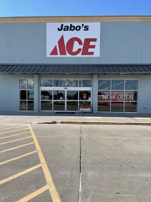 Entrance to Jabo's Ace and The Cove Gifts!