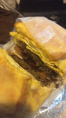 Steak Egg & Cheese