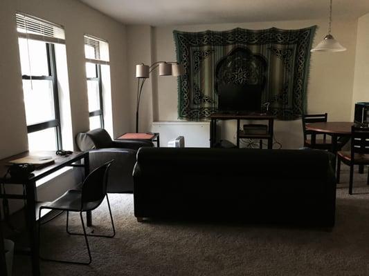 Living/Dining Room, Studio Apartment