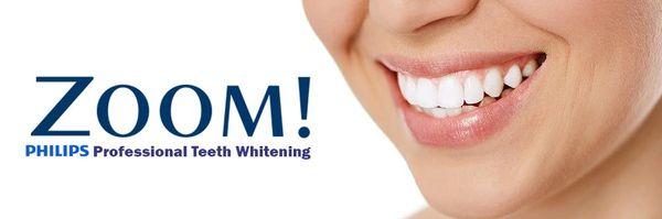 Dr. Anderson is now offering Zoom Whitening!