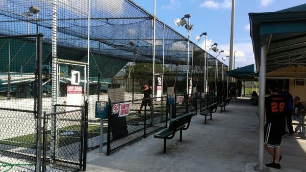 Batting cages