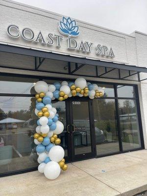 Welcome to Coast Day Spa, the newest premier spa in Gulfport. Located in the heart of the Mississippi Gulf Coast!