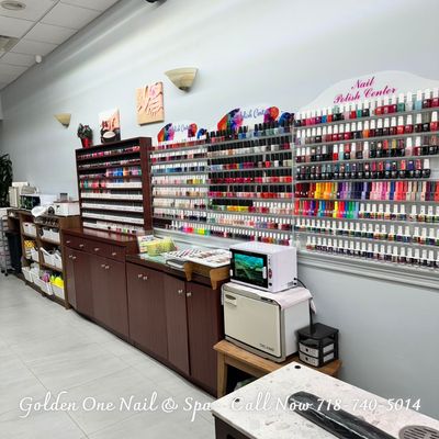 Welcome to Golden One Nail & Spa