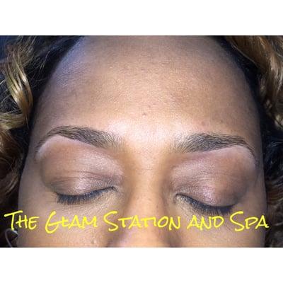 Eyebrow Threading