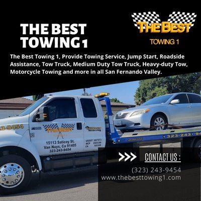 Tow Truck Service,