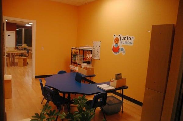 Junior Kumon classroom