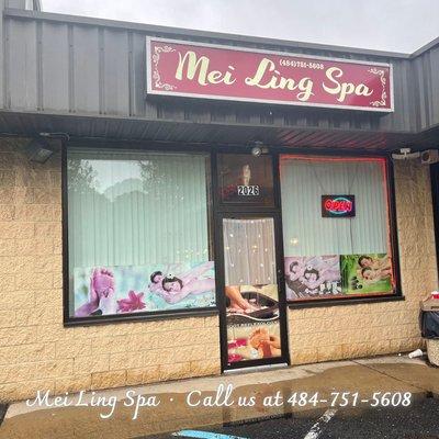 Welcome To Mei Ling Spa